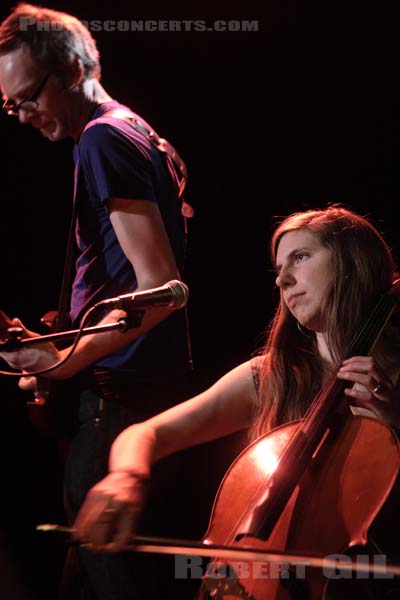 THEE SILVER MT ZION MEMORIAL ORCHESTRA AND TRA-LA-LA BAND - 2008-04-13 - PARIS - La Maroquinerie - 